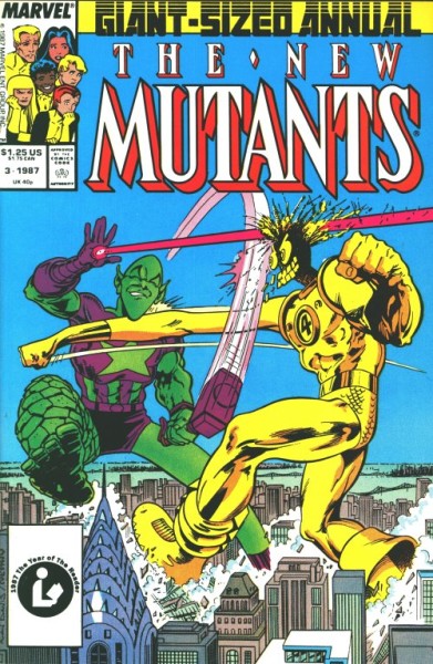 New Mutants (1983) Annuals 3-7