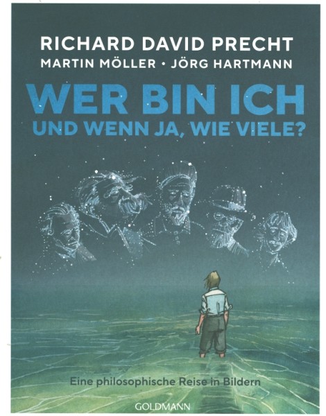 Wer bin ich - und wenn ja, wie viele? Graphic Novel