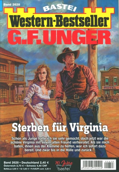 Western-Bestseller G.F. Unger 2628