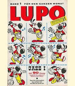 Lupo (Pabel, Gb./GbÜ.) Jahrgang 1964 Nr. 1-3