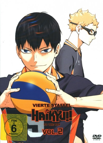 Haikyu!! Vierte Staffel Vol. 2 DVD