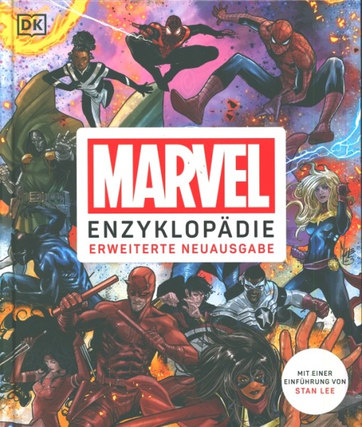 Marvel Enzyklopädie (Neuausgabe)