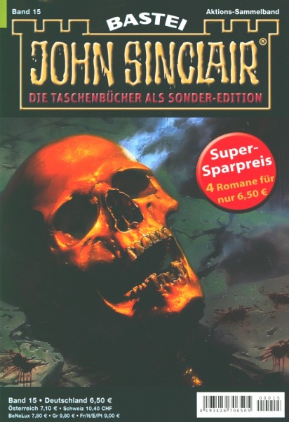 John Sinclair Sonder-Edition Sammelband 15