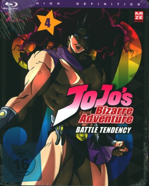 Jojo´s Bizzare Adventure Vol.4 Blu-ray