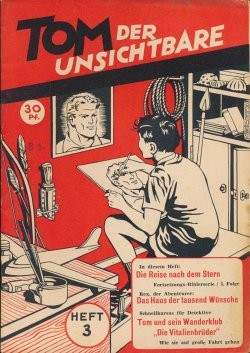 Tom der Unsichtbare (Peterson) Nr. 1-19
