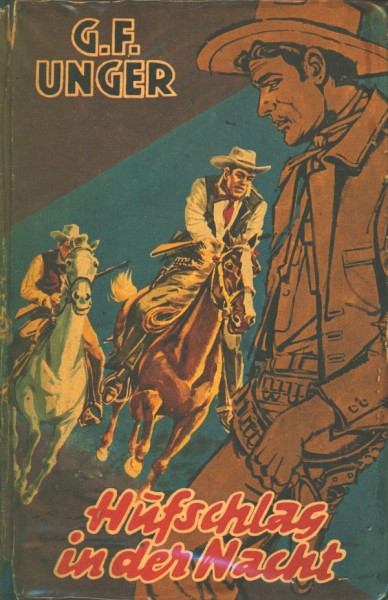 Unger, G.F. Leihbuch Hufschlag in der Nacht (Mülbüsch)