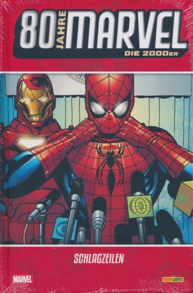 80 Jahre Marvel: Die 2000er
