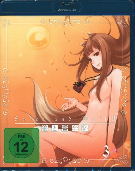 Spice and Wolf Staffel 2 Vol. 3 Blu-ray