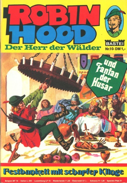 Robin Hood (Bastei, Gb.) Nr. 1-97