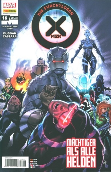 Die furchtlosen X-Men (2022) 16