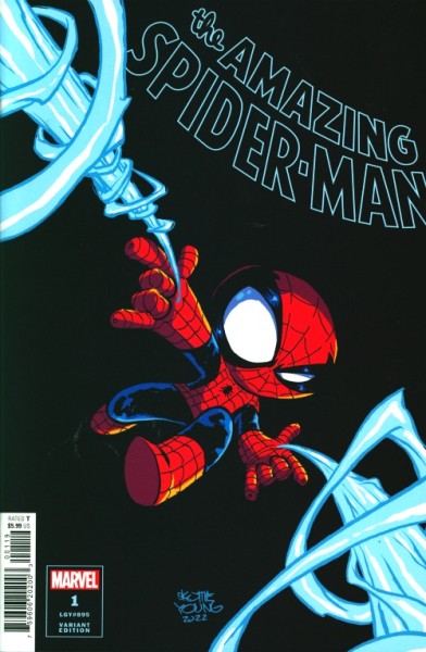 Amazing Spider-Man (2022) Skottie Young Variant Cover 1