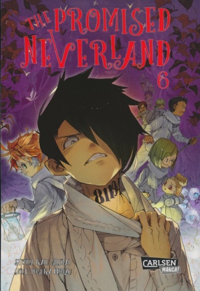 The Promised Neverland 06