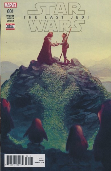 Star Wars (2015) Last Jedi Adaptation 1