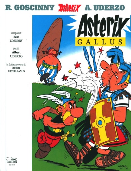 Asterix Latein 01