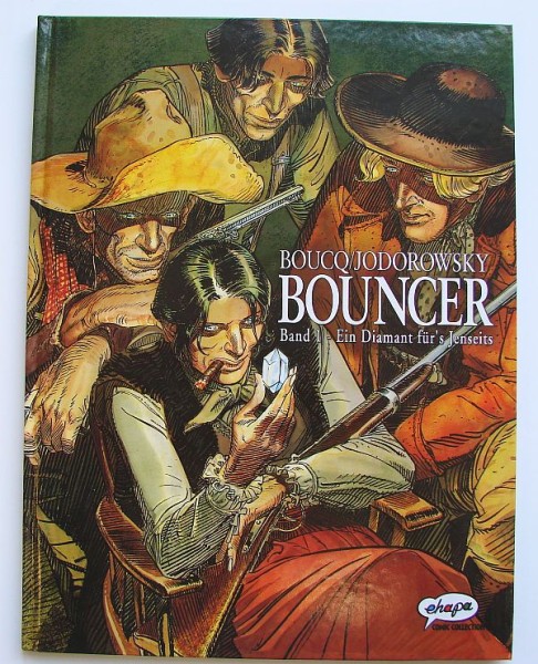 Bouncer (Ehapa, BÜ.) Nr. 1-9 zus. (Z1)