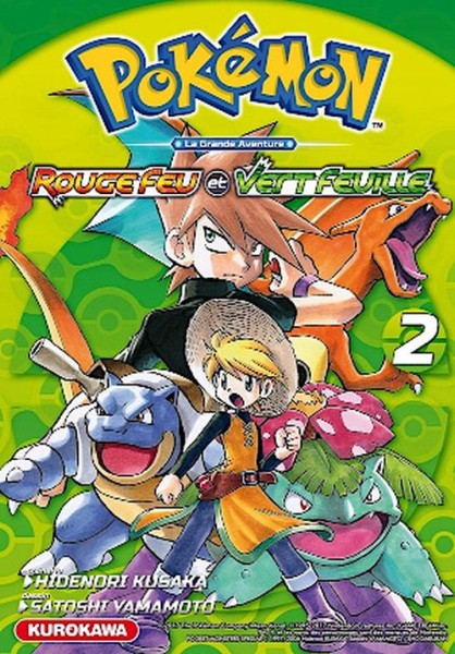 Pokemon - Die großen Abenteuer: Feuerrot und Blattgrün 02 (09/26)