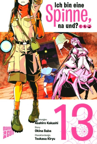 Ich bin eine Spinne, na und? 13