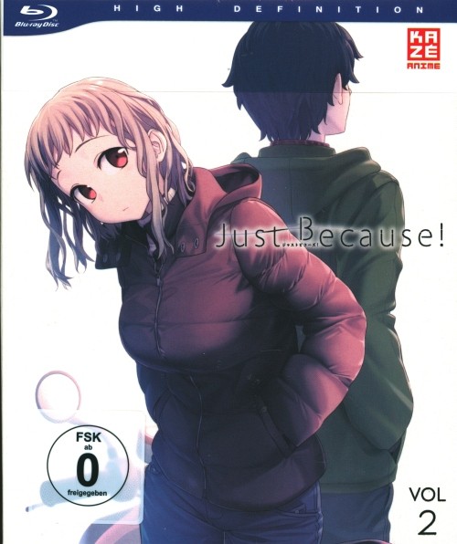 Just Because! Vol. 2 Blu-ray