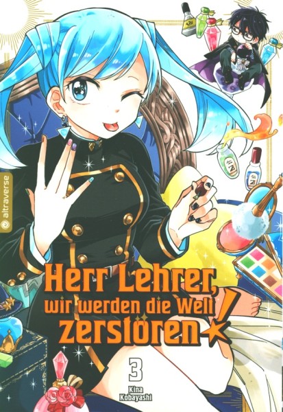 Herr Lehrer, wir werden die Welt zerstören 03