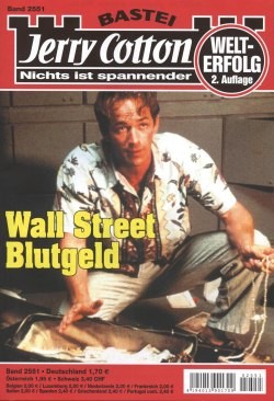 Jerry Cotton 2. Auflage (Bastei) Nr. 2001-2769
