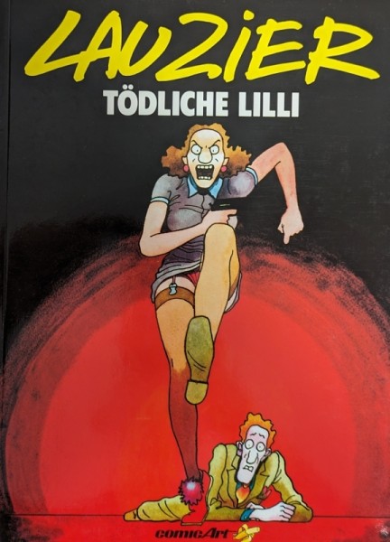 Tödliche Lili (Carlsen, Br.)