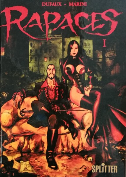 Rapaces (Splitter, B.)