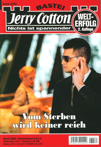 Jerry Cotton 2. Auflage 3082
