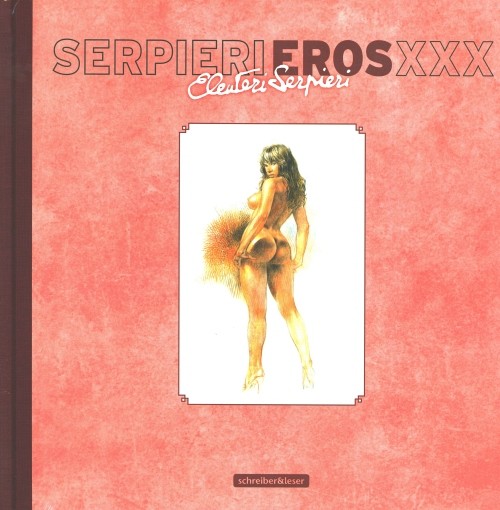 Serpieri Eros XXX – Artbook