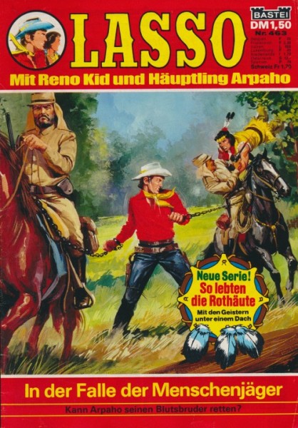 Lasso (Bastei, Gb.) Nr. 401-500