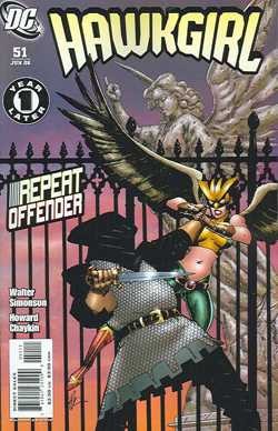 Hawkgirl (2006) 50-66