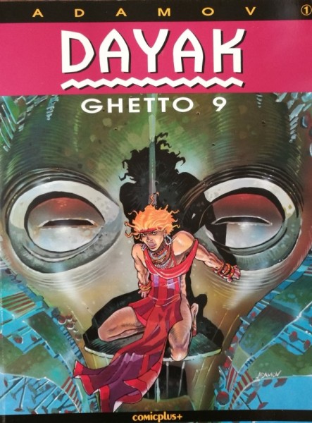 Dayak (Comicplus, Br.) Nr. 1-3 kpl. (Z1)