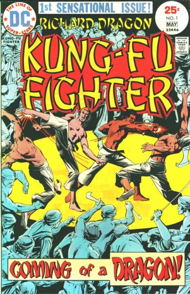 Richard Dragon, Kung-Fu Fighter (1975) 1-18