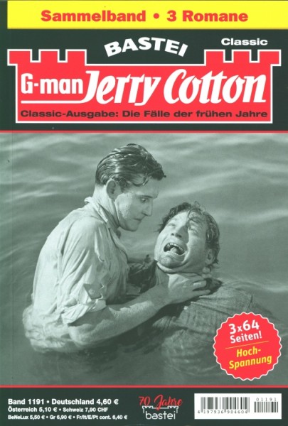 Jerry Cotton Classic Sammelband 1191