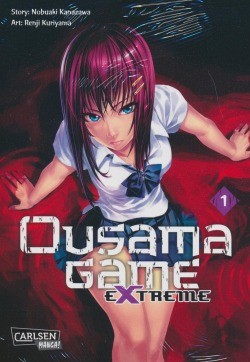 Ousama Game Extreme (Carlsen, Tb.) Nr. 1-5