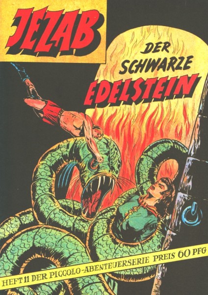 Piccolo-Sonderband (Hethke, Gb) Nr. 11 Jezab: Der schwarze Edelstein