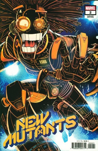 New Mutants (2020) 1:25 Variant Cover 2