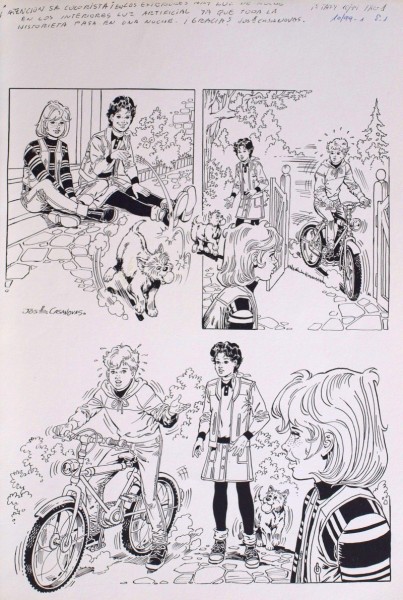 Taffy 10/99 - 7 Seiten zus. (1228)