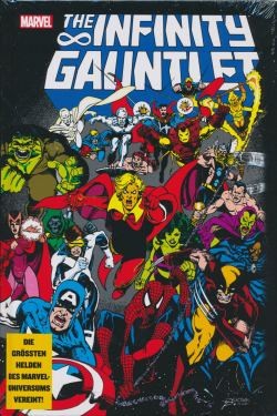 Infinity Gauntlet (Panini, B.) Hardcover