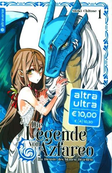Legende von Azfareo (Altraverse, Tb.) Nr. 1-3 Ultra Edition