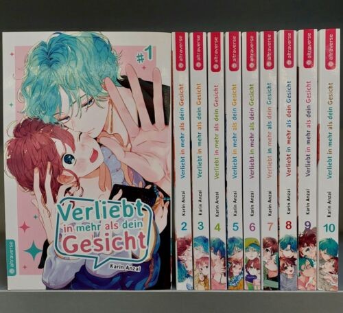 Verliebt in mehr als dein Gesicht (Altraverse, Tb.) Nr. 1-10 zus. (neu)