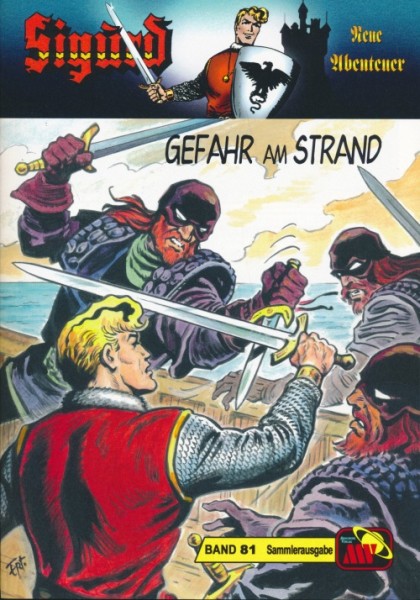 Sigurd Großband - Neue Abenteuer 81