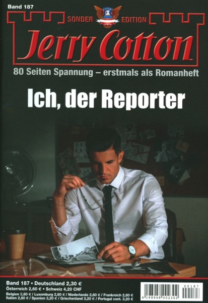 Jerry Cotton Sonder-Edition 187