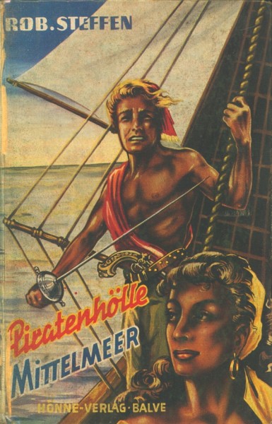 Steffen, Robert Leihbuch Piratenhölle Mittelmeer (Hönne)