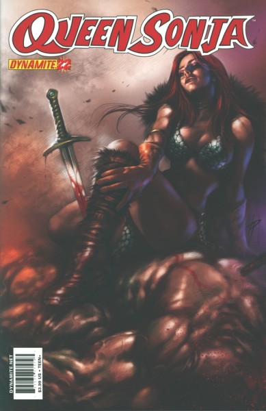 Queen Sonja (2009) Lucio Parrillo Cover 22