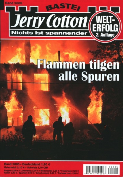 Jerry Cotton 2. Auflage 2885