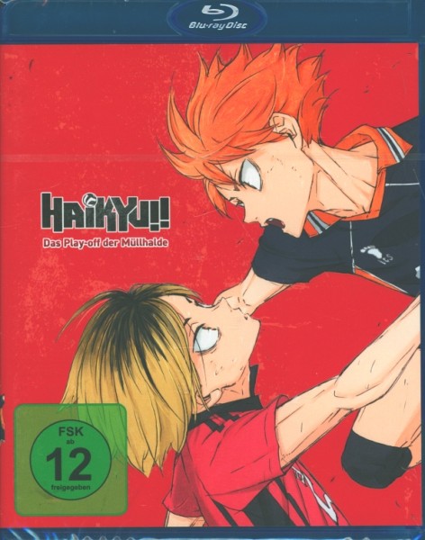 Haikyu: Das Play-off der Müllhalde Blu-ray