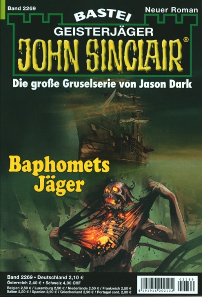 John Sinclair (Bastei) 1. Auflage Nr. 2269-2313