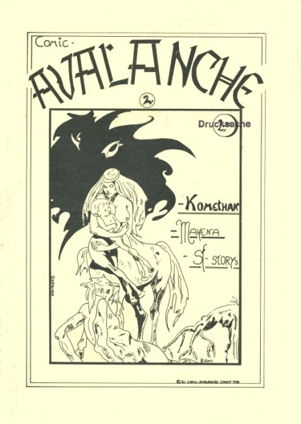 Comic-Avalanche (Niers, GbÜ.) Nr. 1-2