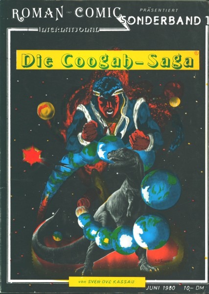 Roman-Comic Int. Sonderband (Bläcker, Br.) Die Coogah-Saga