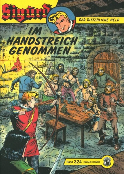 Sigurd Großband 324 Hethke-Ausgabe